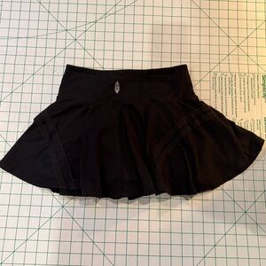 Free people movement mini skirt